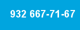 932 667-71-67